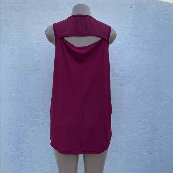 Lululemon Athletica Deep Red Tank Top - Picture 2 of 6